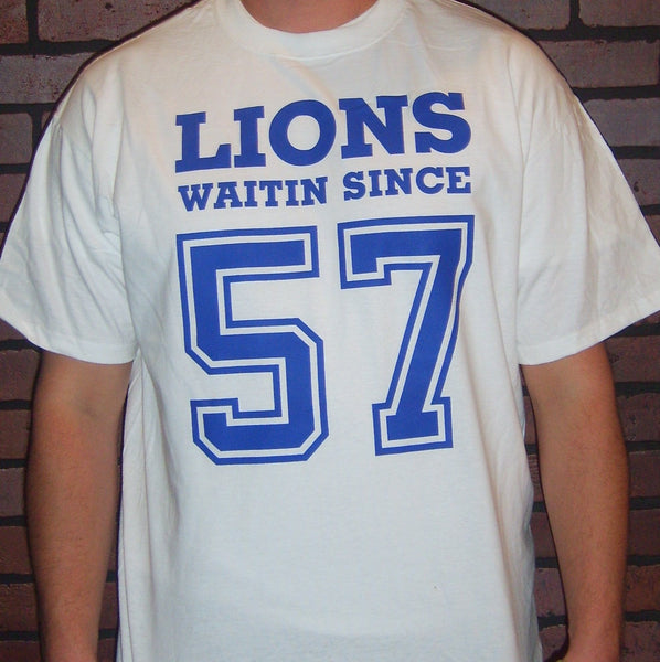 Lions Short Sleeve T-Shirt (White)