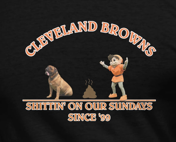 Browns Shittin Since 99 Short-Sleeve Unisex T-Shirt