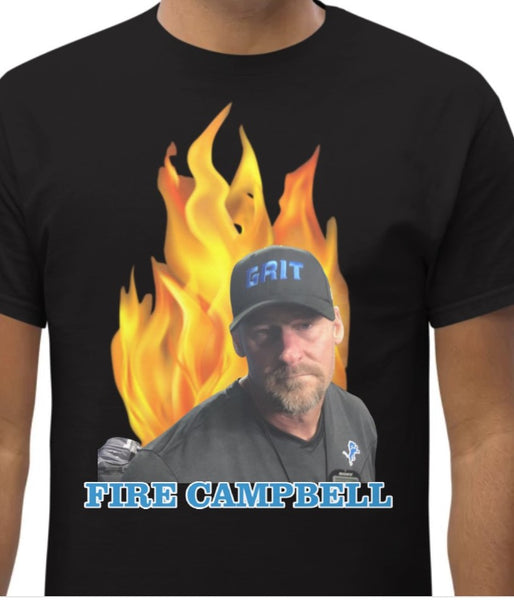 Fire Campbell Men's classic tee