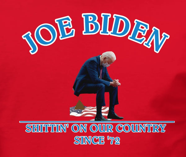 Biden Shittin Men's classic tee