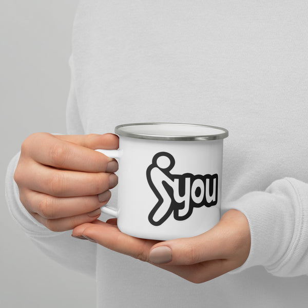 F-You Enamel Mug