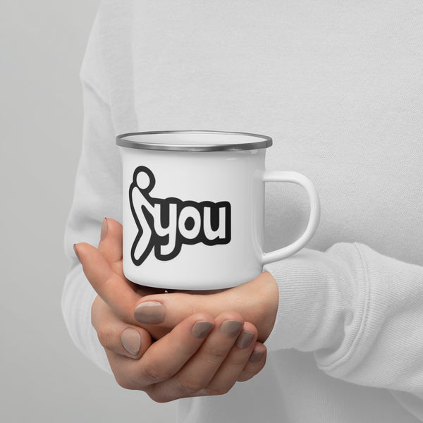 F-You Enamel Mug