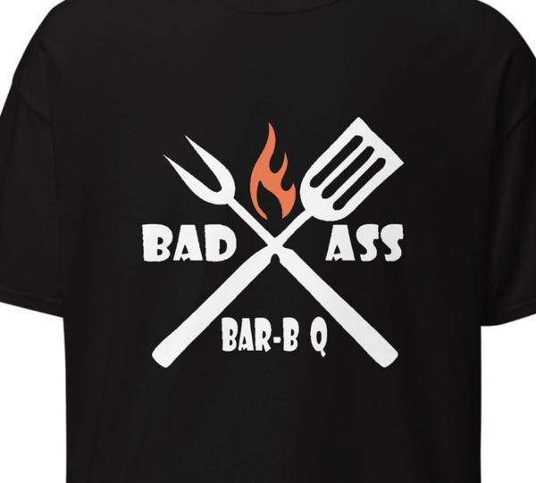 Bad Ass Bar-BQ Men's classic tee