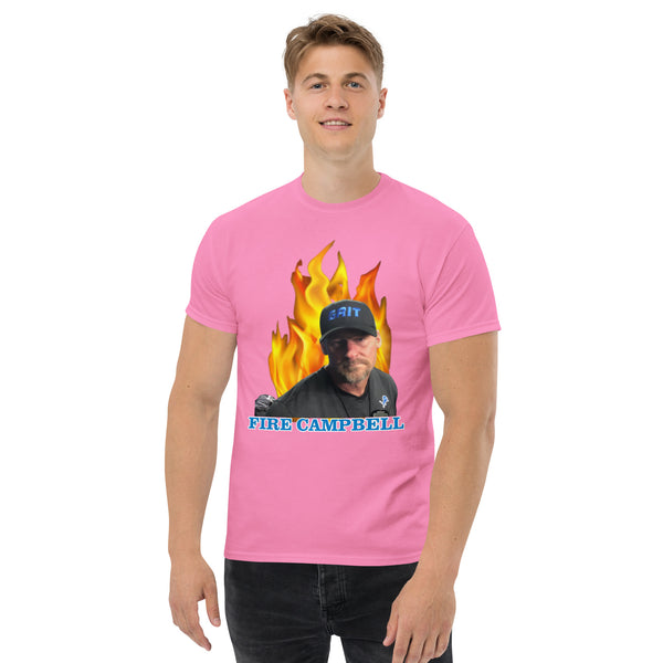 Fire Campbell Men's classic tee