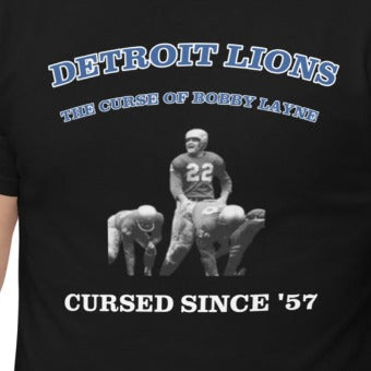 Curse of Bobby Layne Men's classic tee