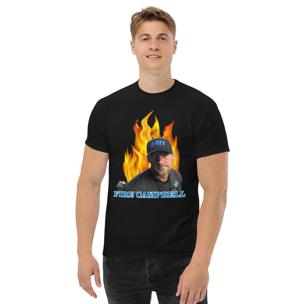 Fire Campbell Men's classic tee