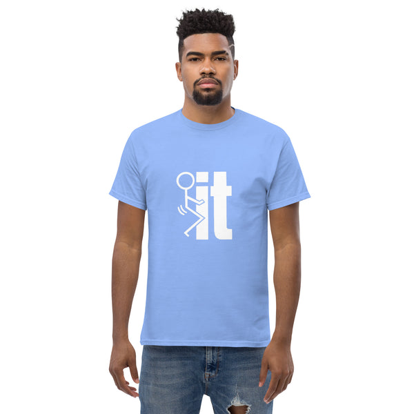 F IT Men's classic tee