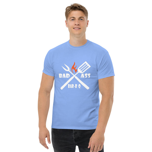 Bad Ass Bar-BQ Men's classic tee