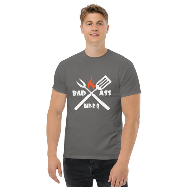 Bad Ass Bar-BQ Men's classic tee