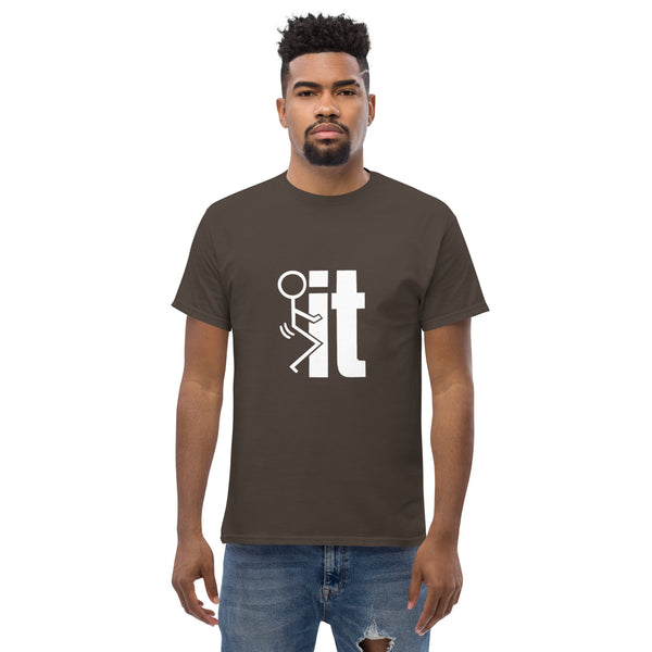 F IT Men's classic tee