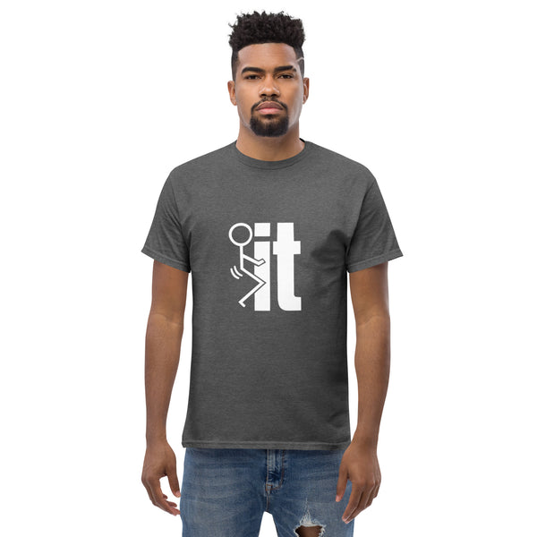 F IT Men's classic tee