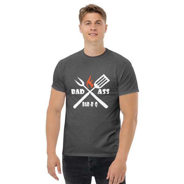 Bad Ass Bar-BQ Men's classic tee