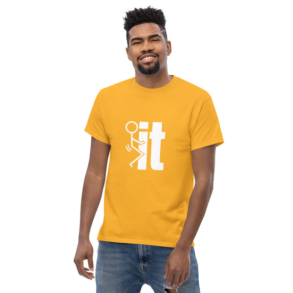 F IT Men's classic tee