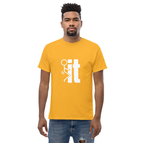 F IT Men's classic tee