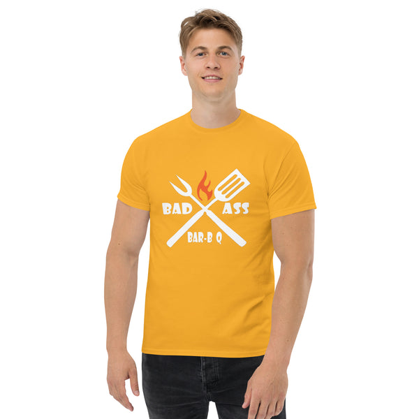 Bad Ass Bar-BQ Men's classic tee