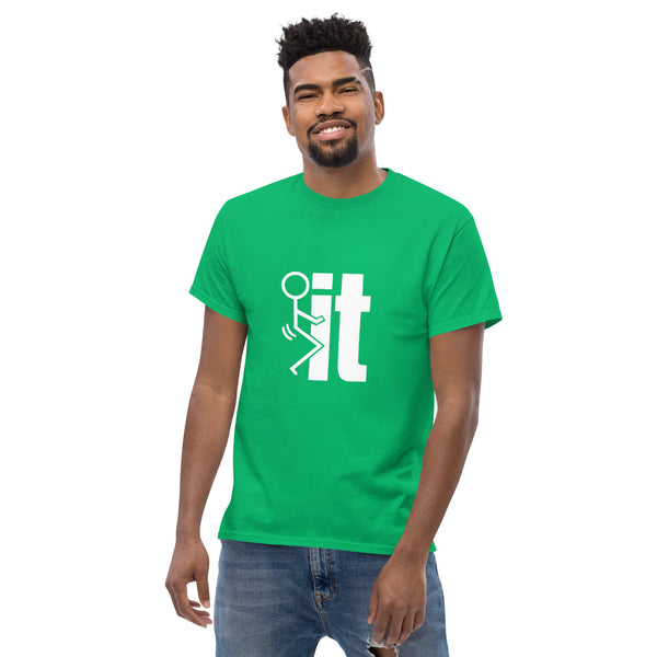 F IT Men's classic tee