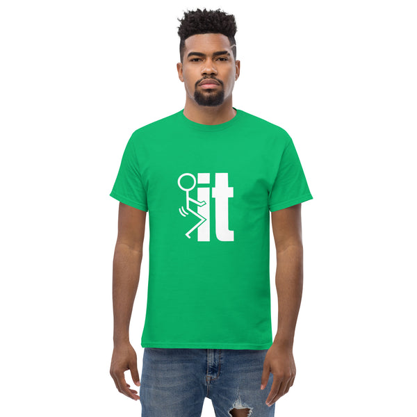 F IT Men's classic tee