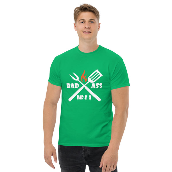 Bad Ass Bar-BQ Men's classic tee