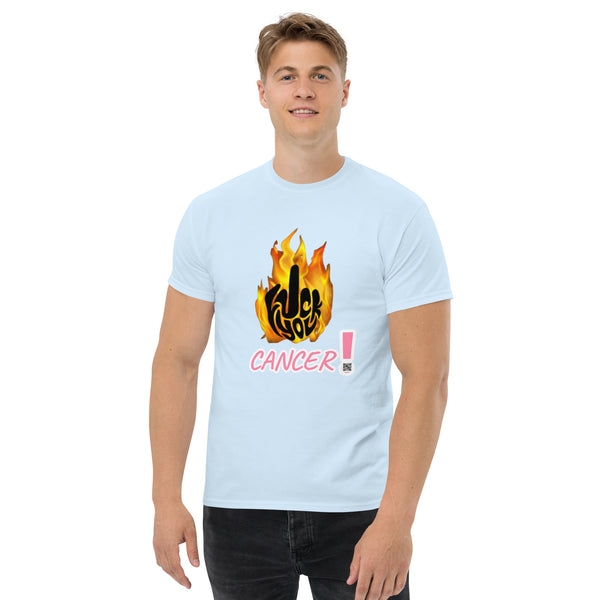 Fuck U Cancer Men's classic tee