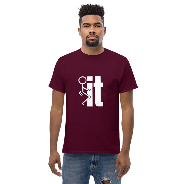 F IT Men's classic tee