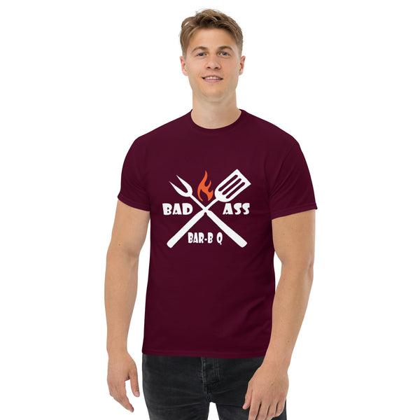 Bad Ass Bar-BQ Men's classic tee