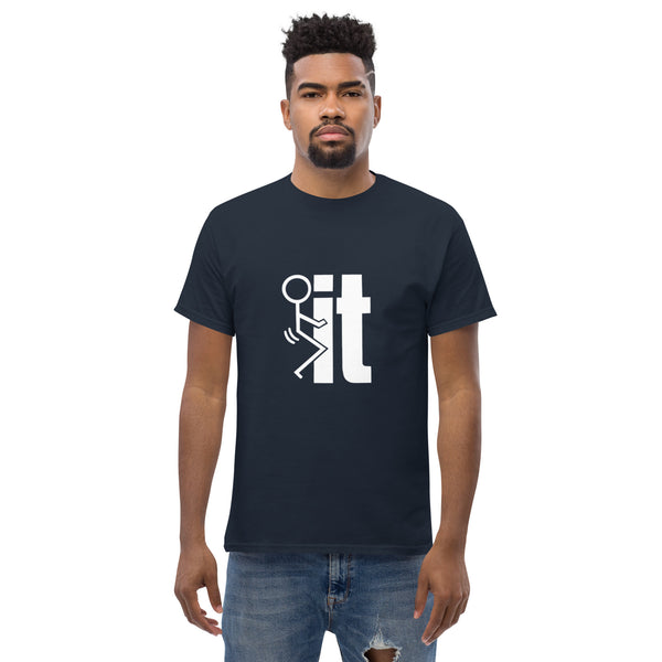 F IT Men's classic tee