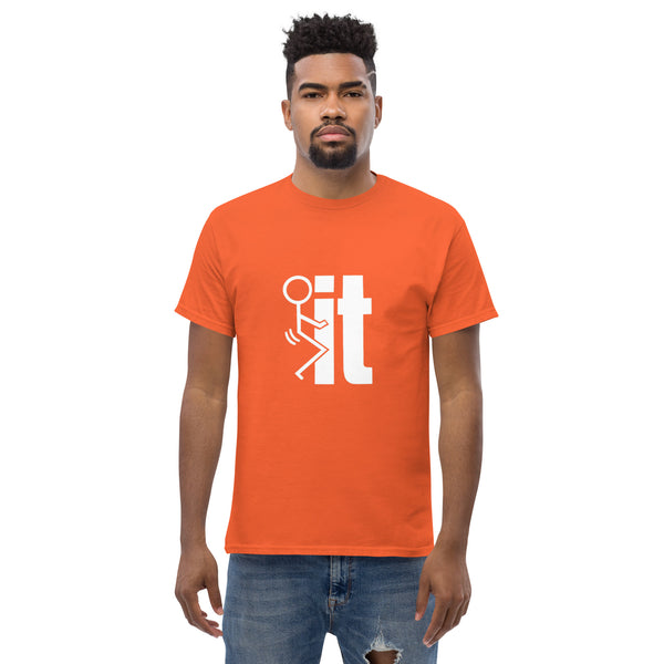 F IT Men's classic tee