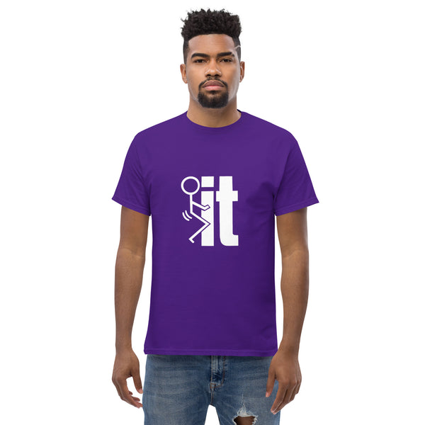 F IT Men's classic tee