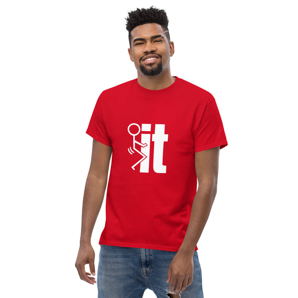 F IT Men's classic tee