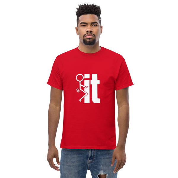 F IT Men's classic tee