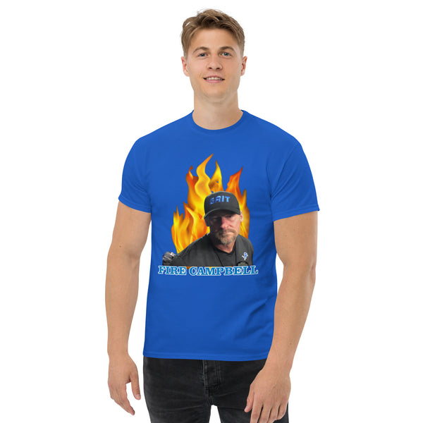 Fire Campbell Men's classic tee