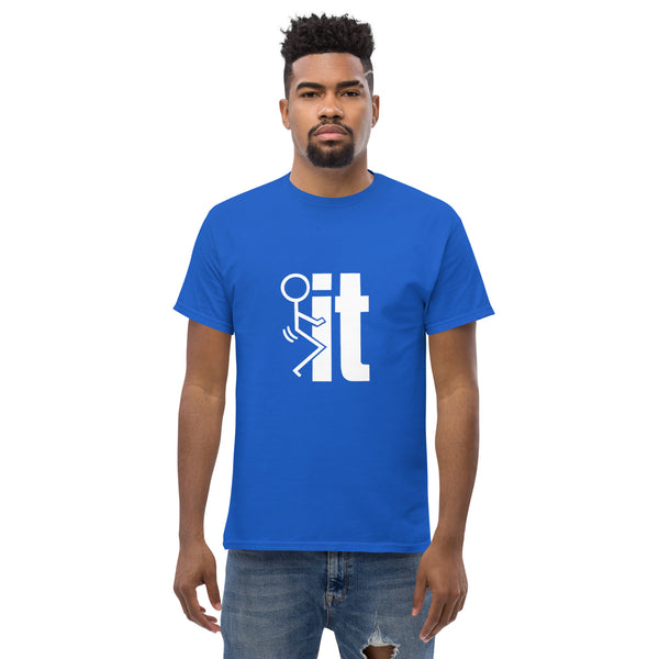 F IT Men's classic tee