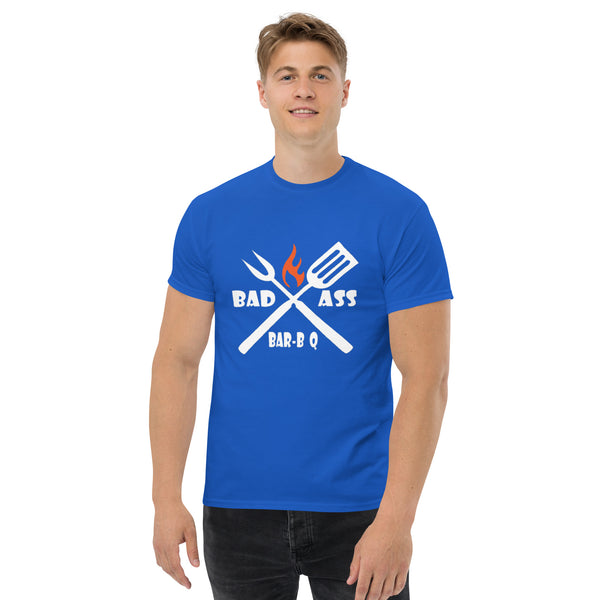 Bad Ass Bar-BQ Men's classic tee