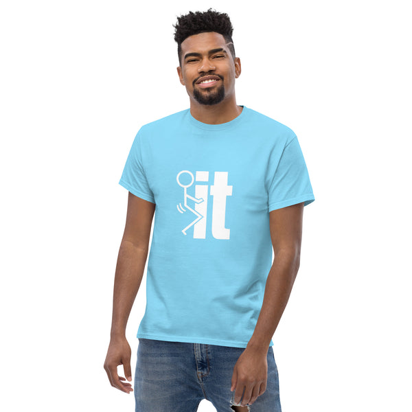 F IT Men's classic tee