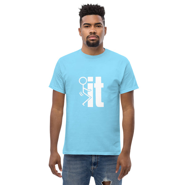 F IT Men's classic tee