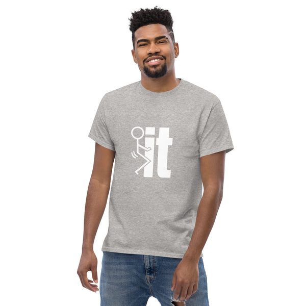 F IT Men's classic tee