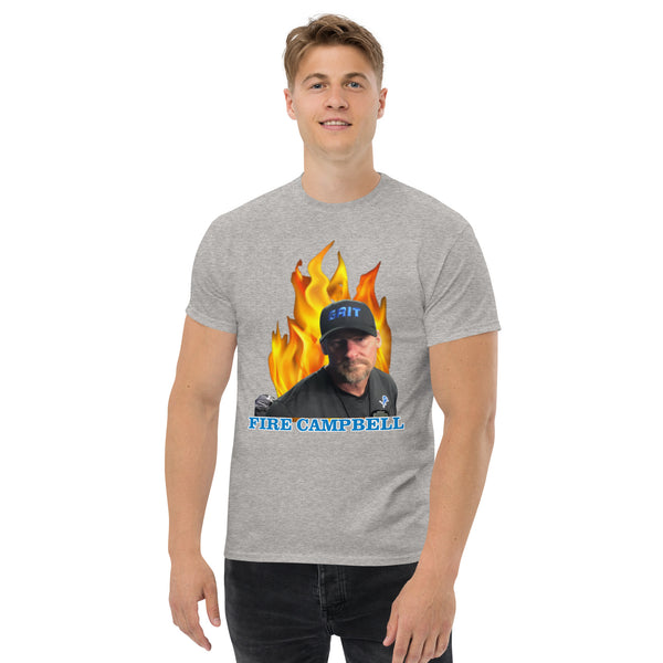 Fire Campbell Men's classic tee