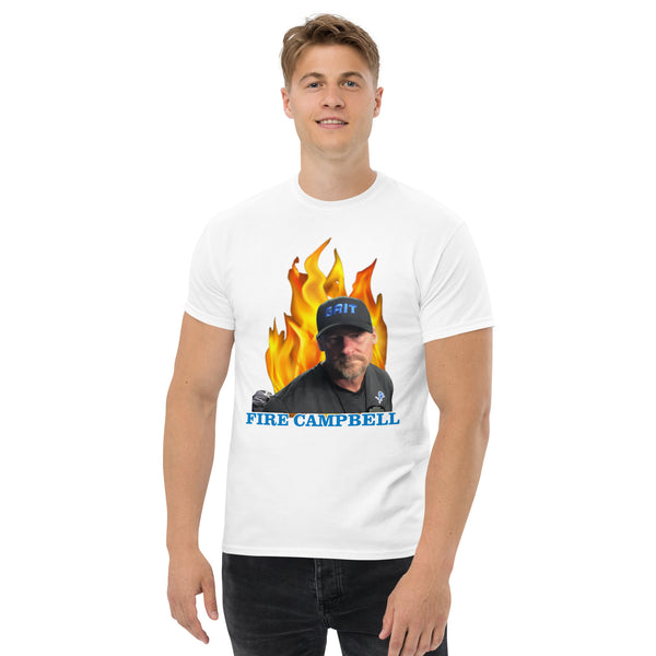 Fire Campbell Men's classic tee