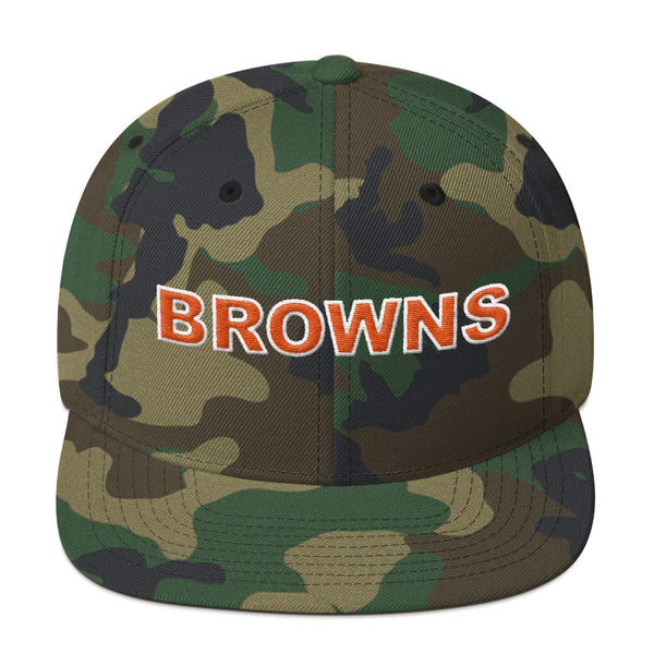 BROWNS Snapback Hat