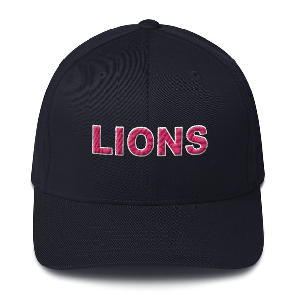 LIONS Structured Twill Cap