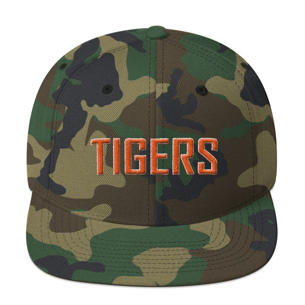 TIGERS Snapback Hat