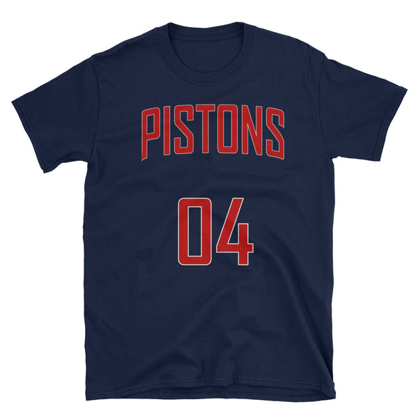 PISTONS Short-Sleeve Unisex T-Shirt