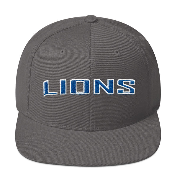 LIONS Snapback Hat