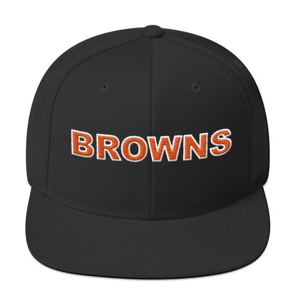 BROWNS Snapback Hat