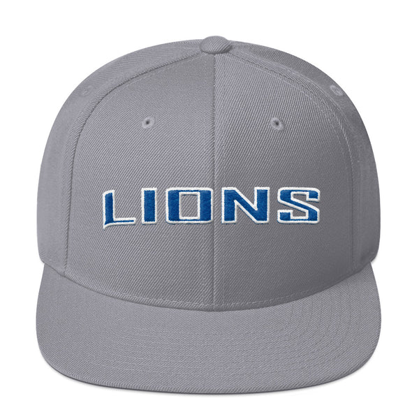 LIONS Snapback Hat