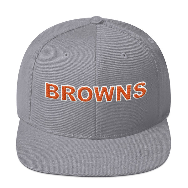 BROWNS Snapback Hat