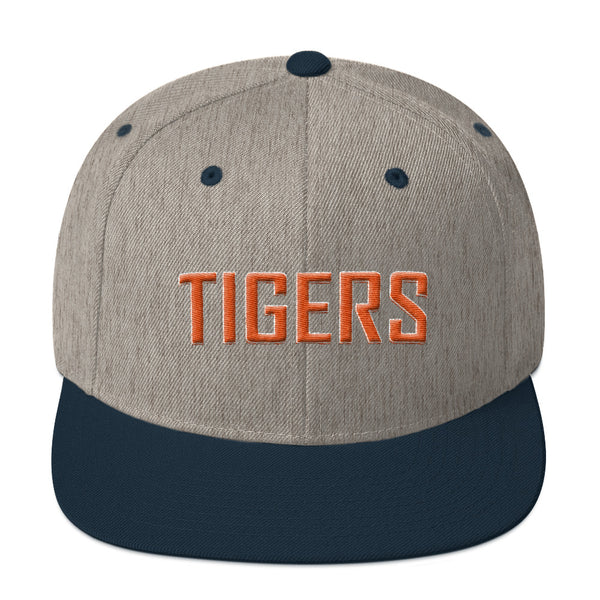 TIGERS Snapback Hat