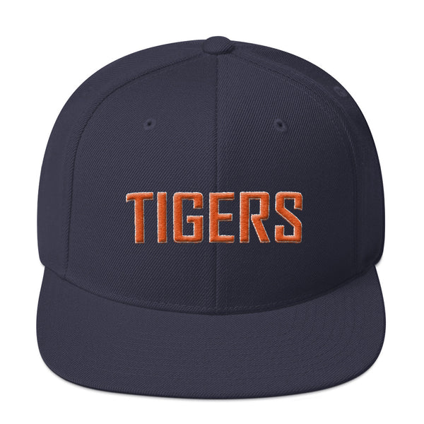 TIGERS Snapback Hat