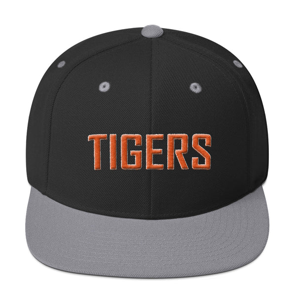 TIGERS Snapback Hat