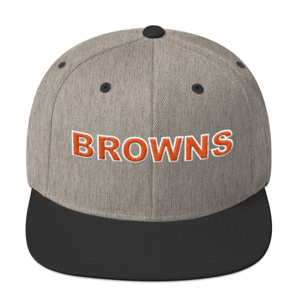 BROWNS Snapback Hat